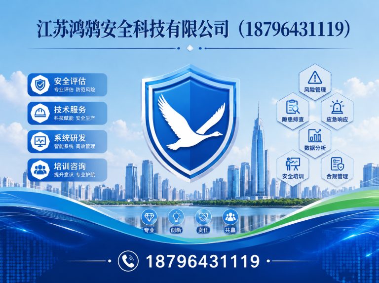 黑河江苏鸿鹄安全科技有限公司展示图