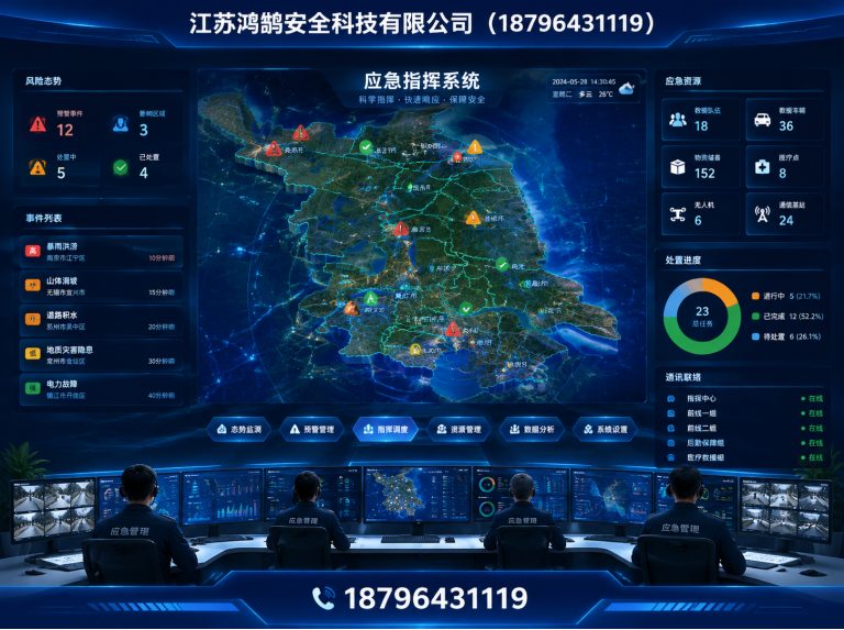 黑河安全科技公司展示图