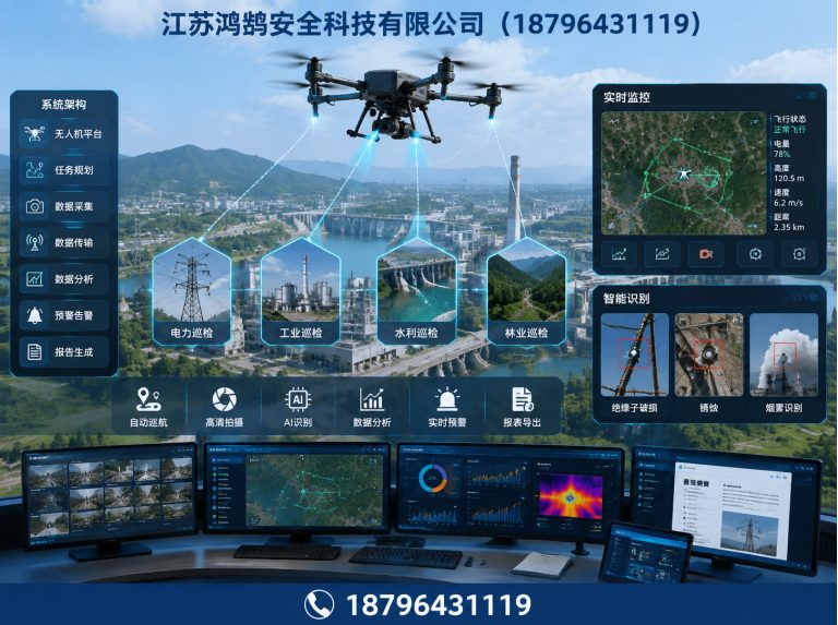 黑河智慧消防系统展示图